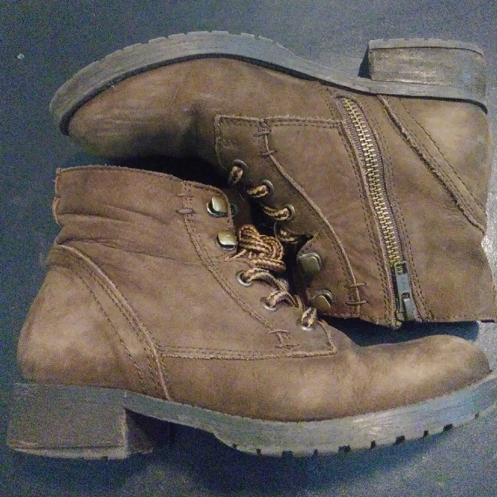 Steve Madden Combat Boots